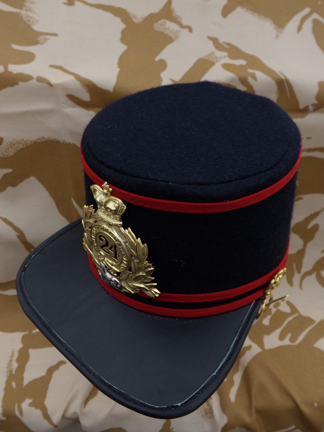 1868 Last Pattern Shako OR 007.JPG